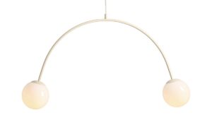 LAMPA WISZĄCA UNA 2 CREAM