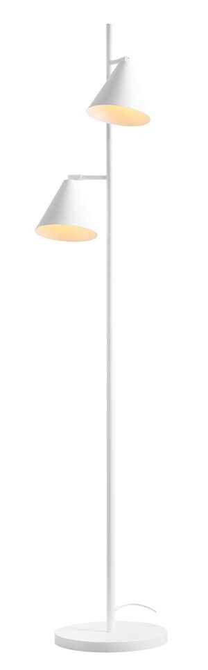 LAMPA STOJĄCA FORM 2 WHITE