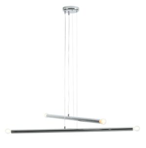 LAMPA WISZĄCA TUBO 4 CHROME