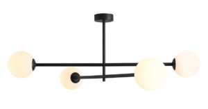 PLAFON PINNE 4 BLACK