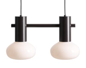 LAMPA WISZĄCA FLO 2 MOKKA S
(żarówki w zestawie)