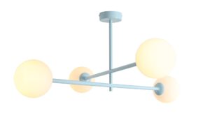 PLAFON PINNE 4 BABY BLUE