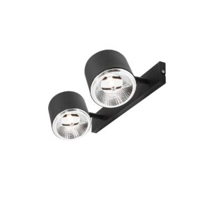 KINKIET BOT 2 BLACK