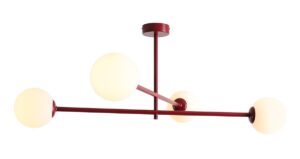 PLAFON PINNE 4 RED WINE