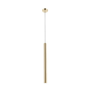 P0461-01A-K4K4 LOYA LAMPA WISZĄCA ZŁOTA/SHINY GOLD