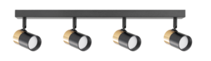 OB-2204BD-4-BK FORI LISTWA CZARNA-ZŁOTA/BLACK-GOLD