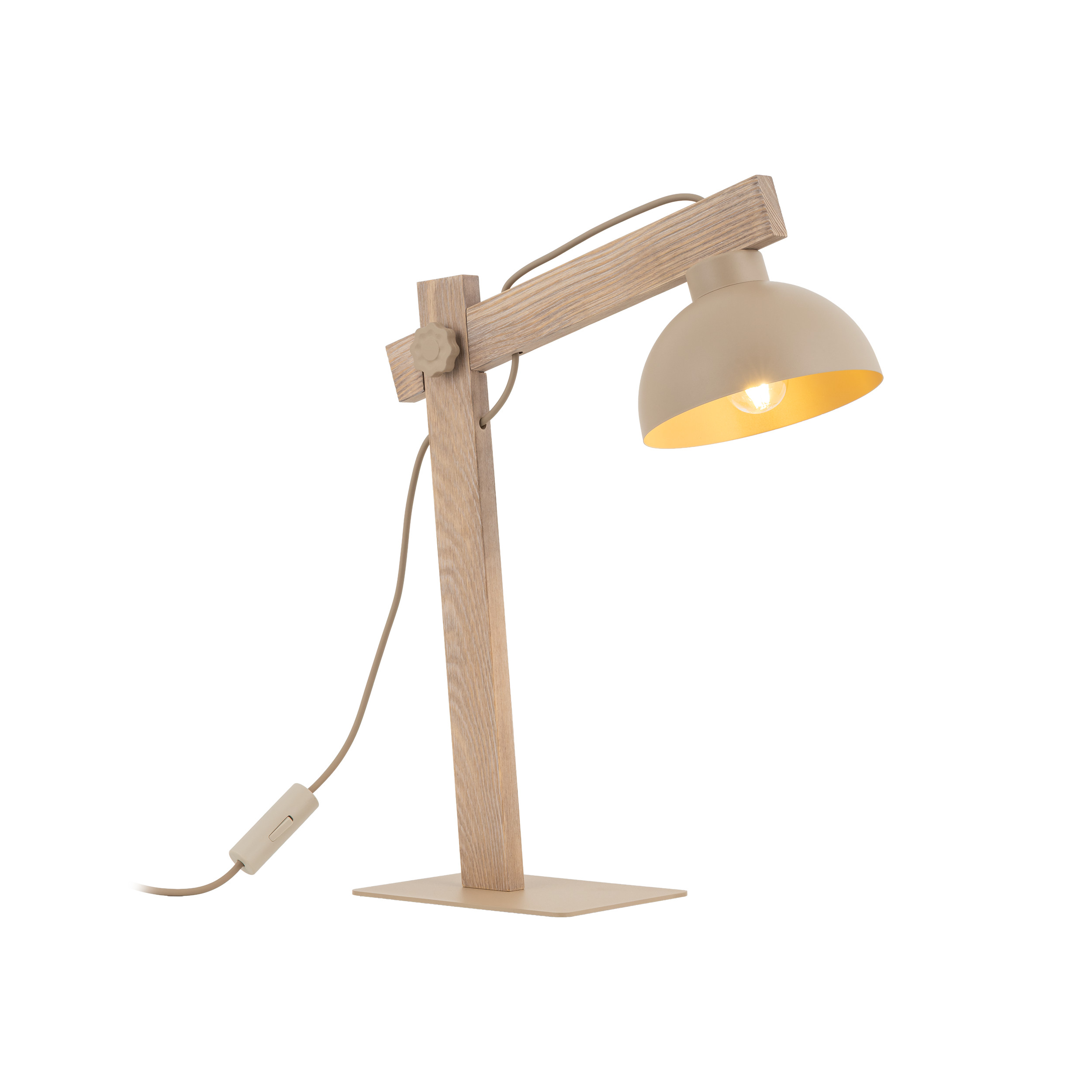 OSLO SABIA LAMPKA NOCNA 1XE27 - obrazek 6