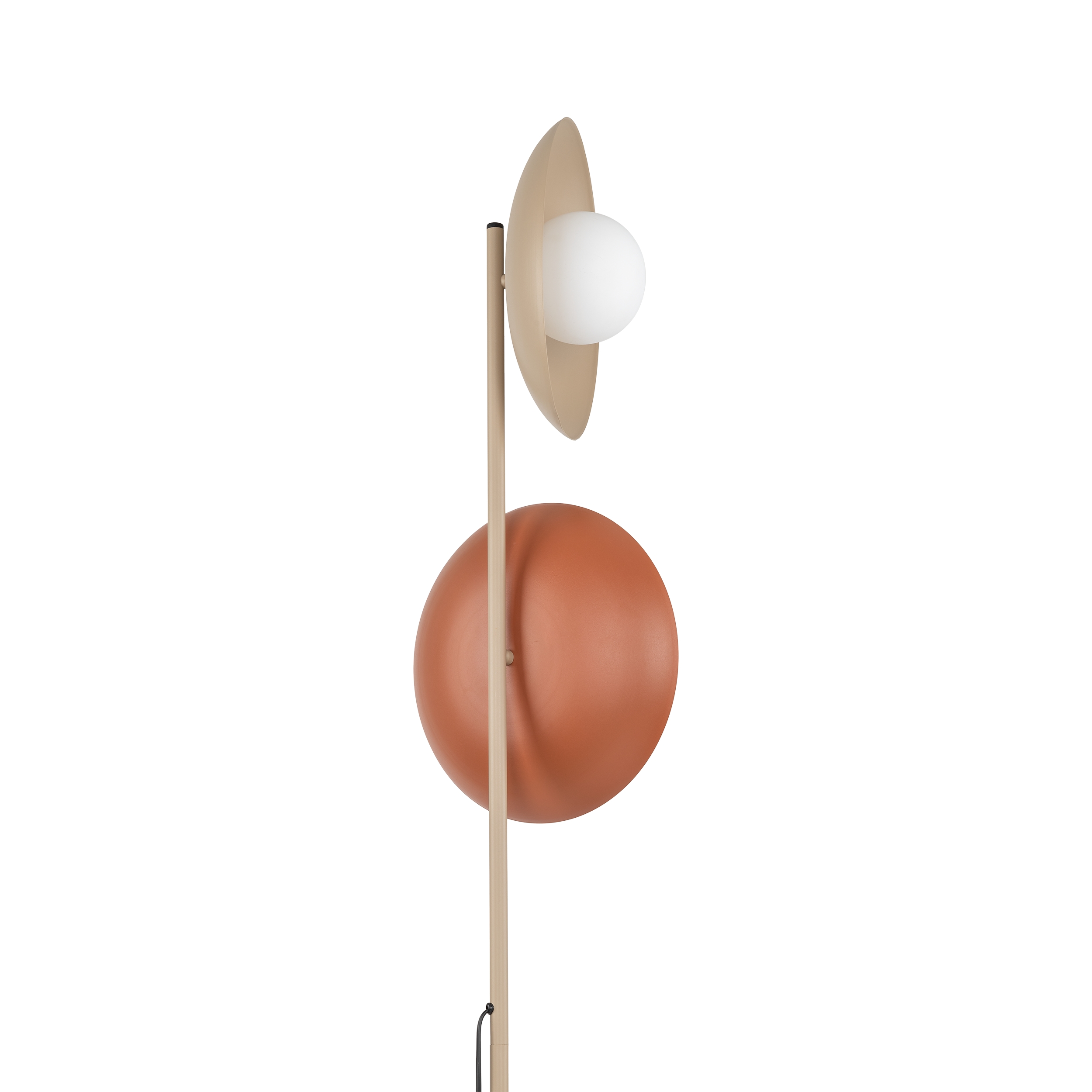 SLATE MIX GLASS LAMPA PODŁOGOWA 2XG9 - obrazek 3