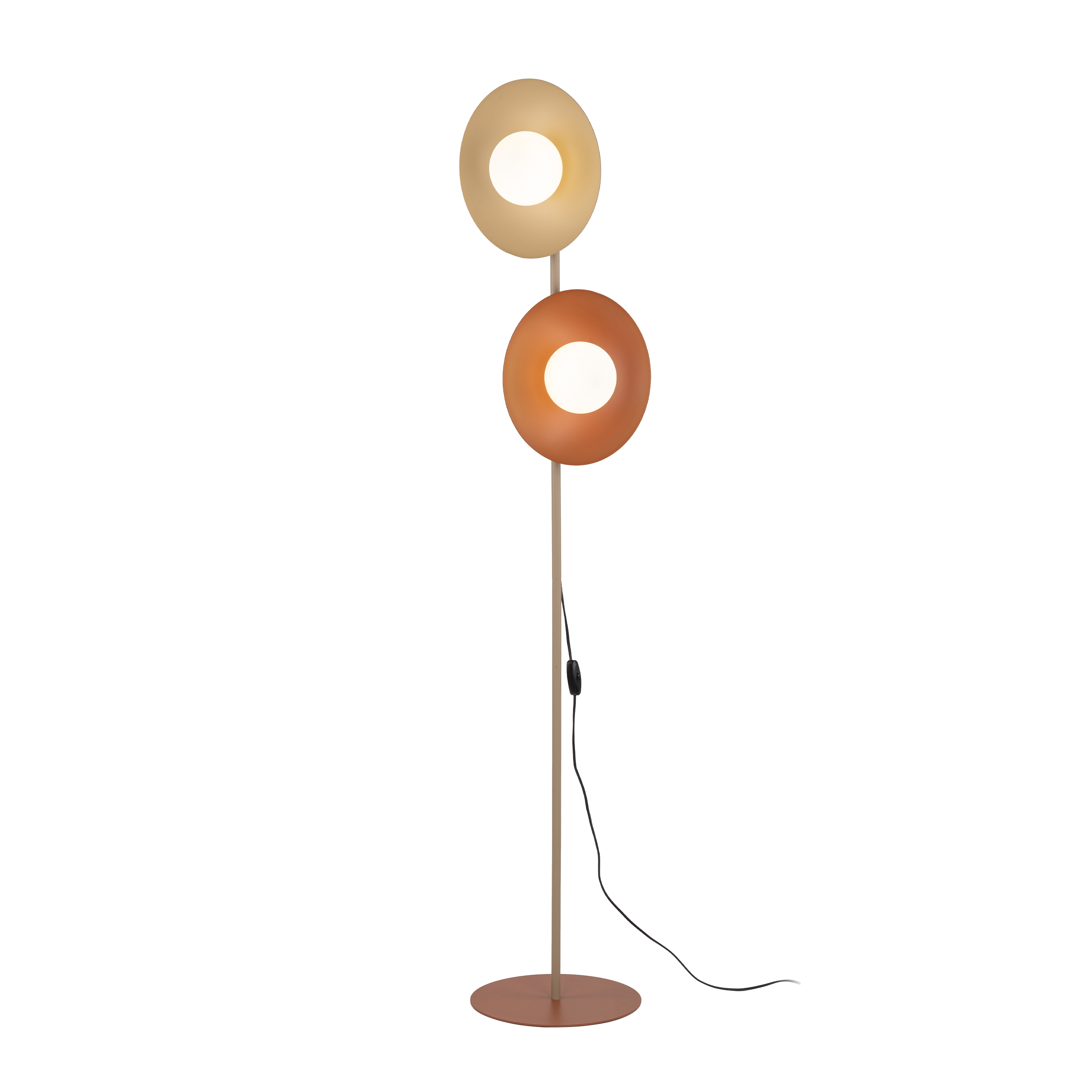 SLATE MIX GLASS LAMPA PODŁOGOWA 2XG9 - obrazek 5
