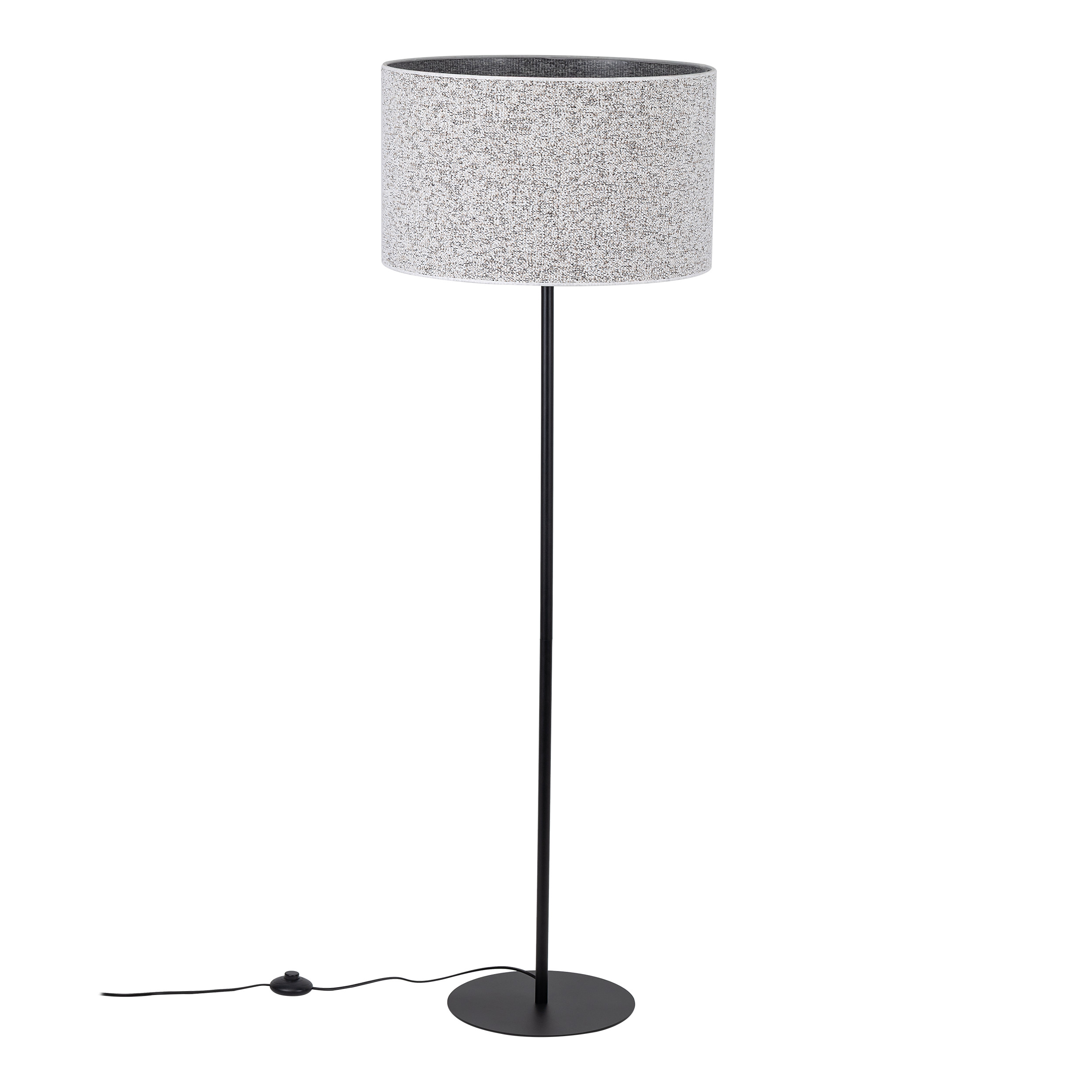VELLUM BLACK LAMPA PODŁOGOWA 1XE27