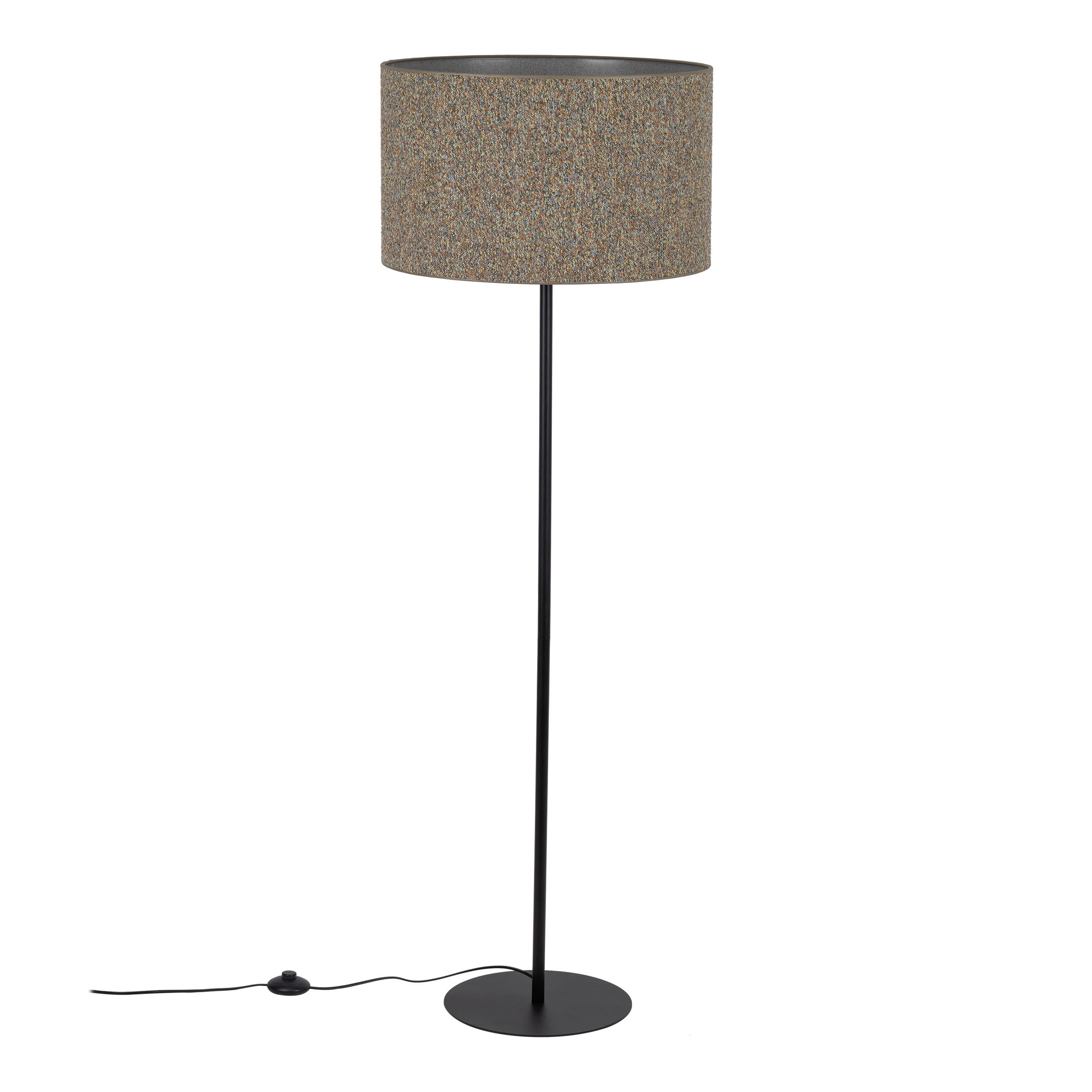 VELLUM BLACK MULTICOLOR LAMPA PODŁOGOWA 1XE27