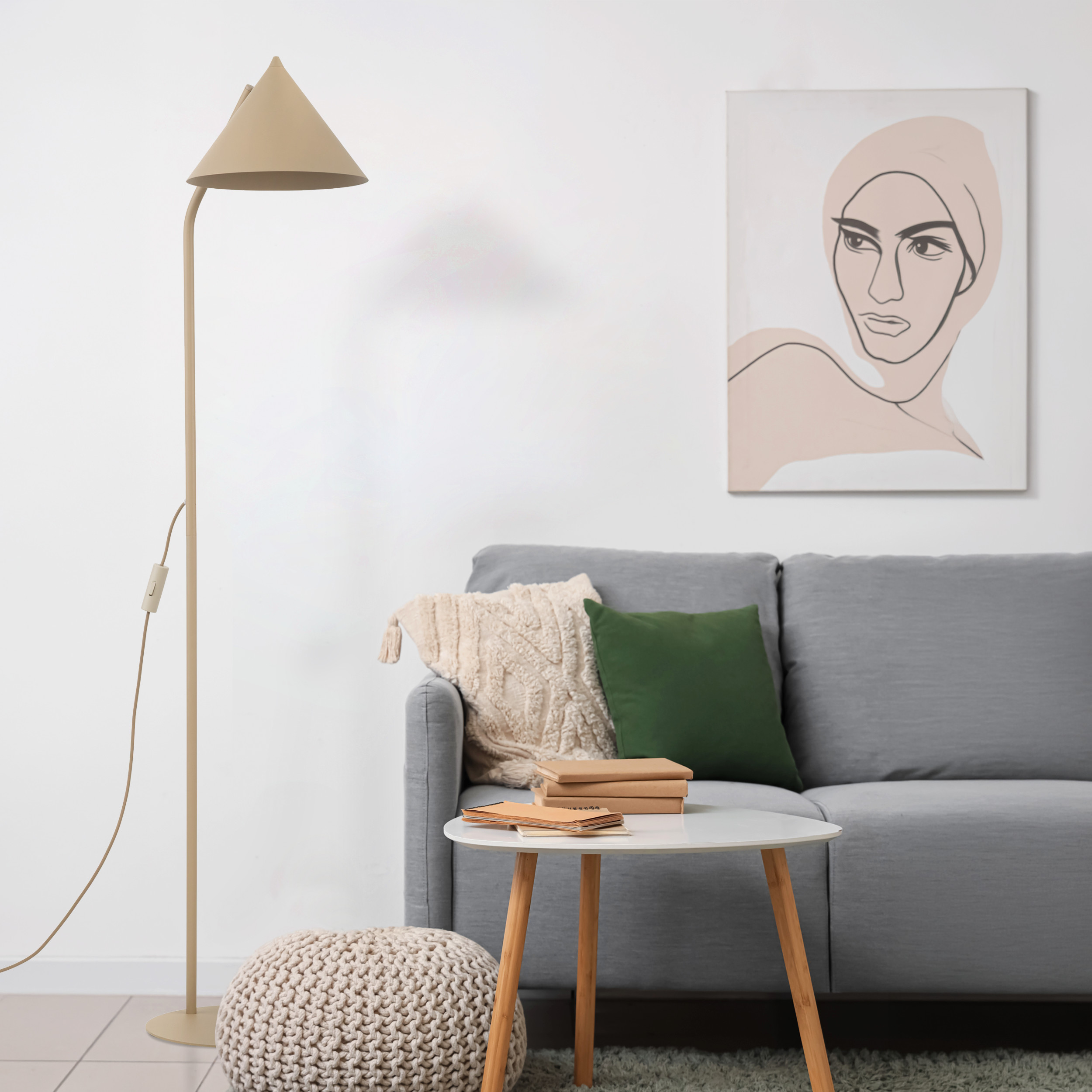 CONO SABIA LAMPA PODŁOGOWA 1XE27 - obrazek 2