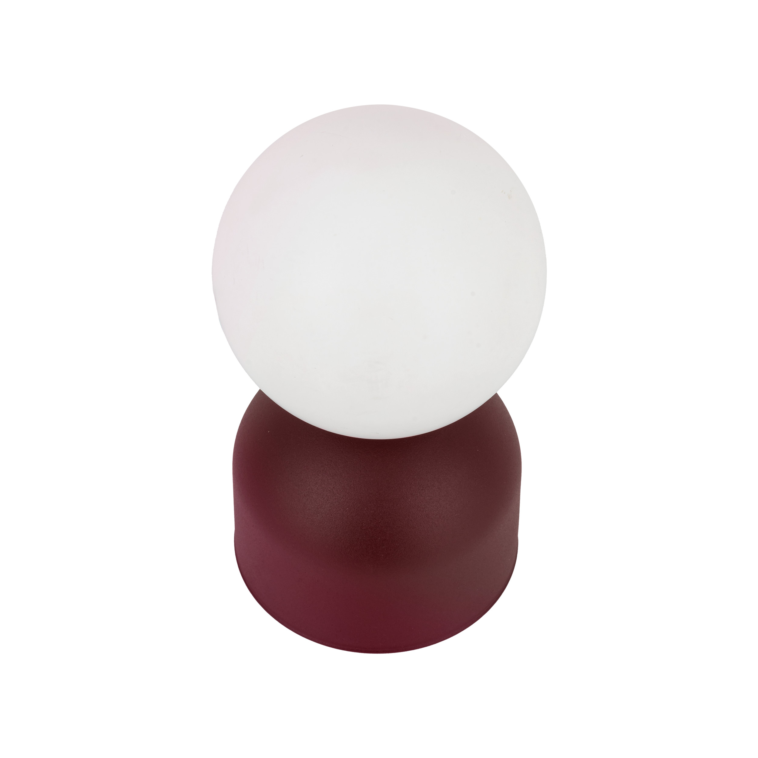 MIKI BURGUND LAMPKA NOCNA 1XG9 - obrazek 5