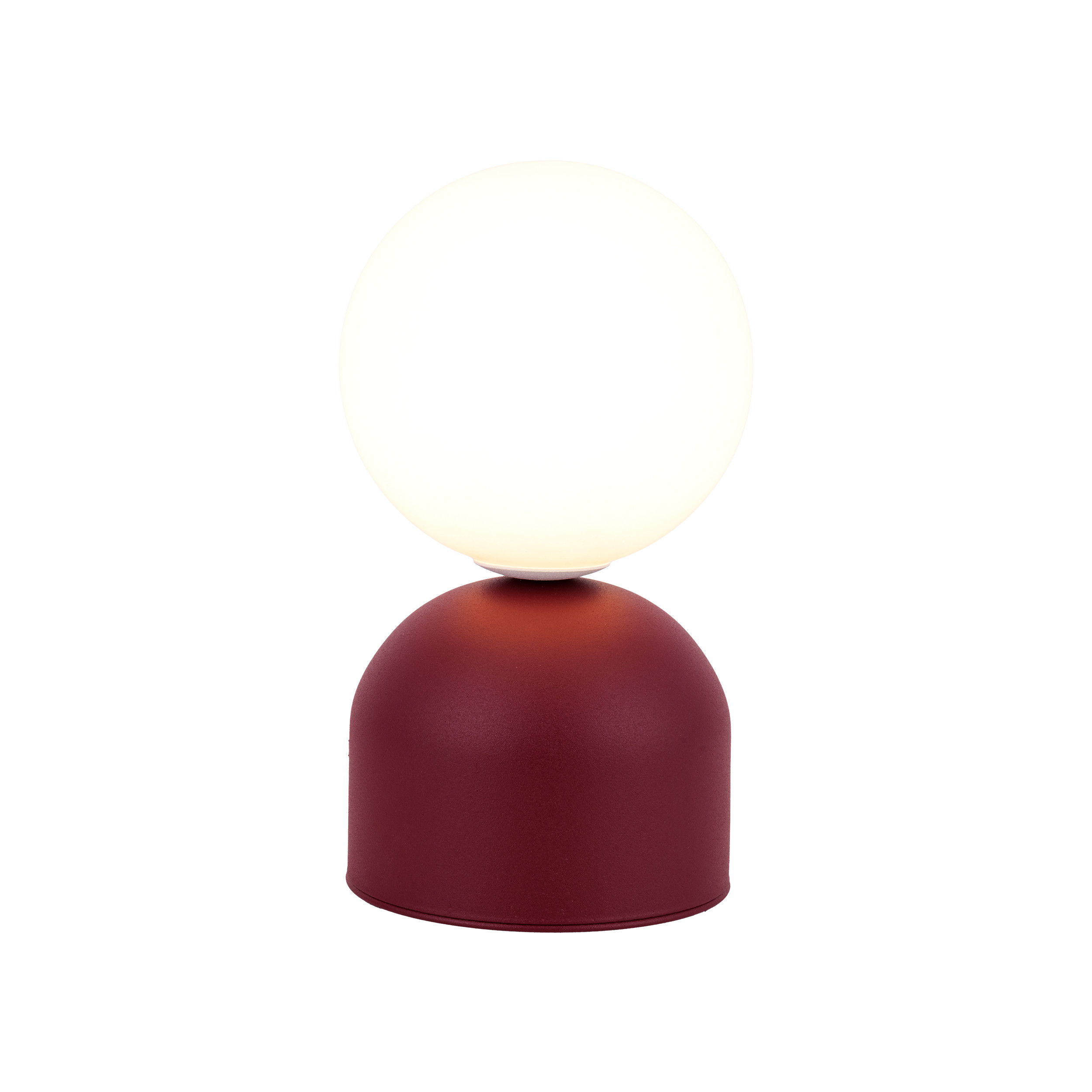 MIKI BURGUND LAMPKA NOCNA 1XG9 - obrazek 6