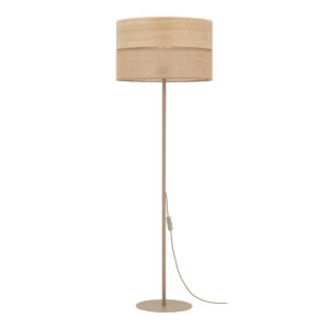 DORMA WOOD JUTA LAMPA PODŁOGOWA 1XE27