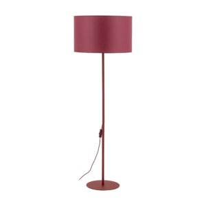 DALUM BURGUND LAMPA PODŁOGOWA 1xE27