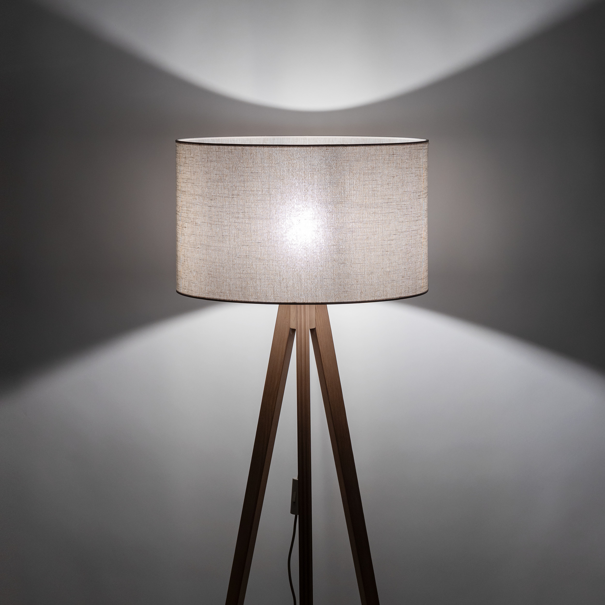 VIGA SHADE SOSNA LAMPA PODŁOGOWA 1XE27 - obrazek 3
