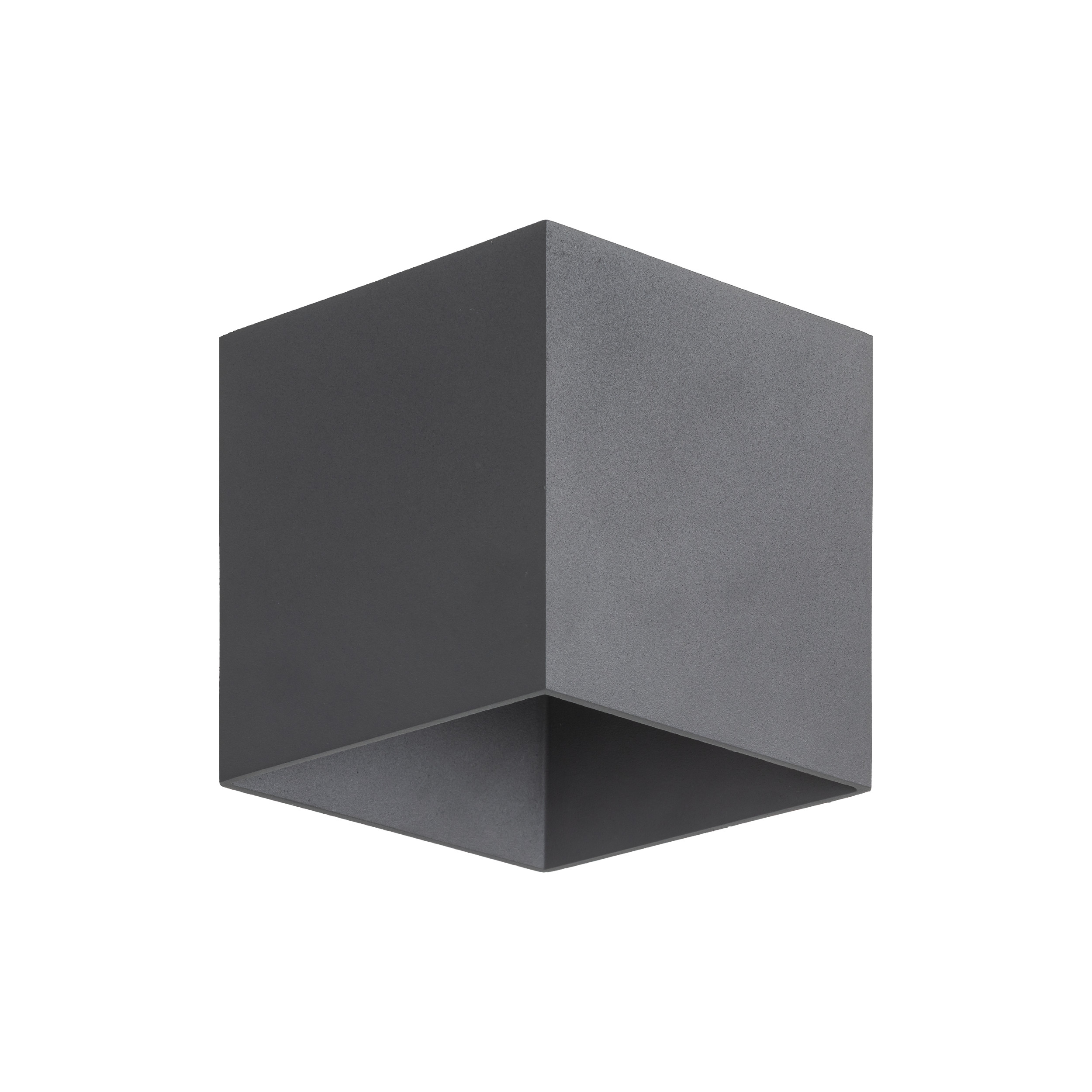 CUBE GRAY KINKIET LED IP54