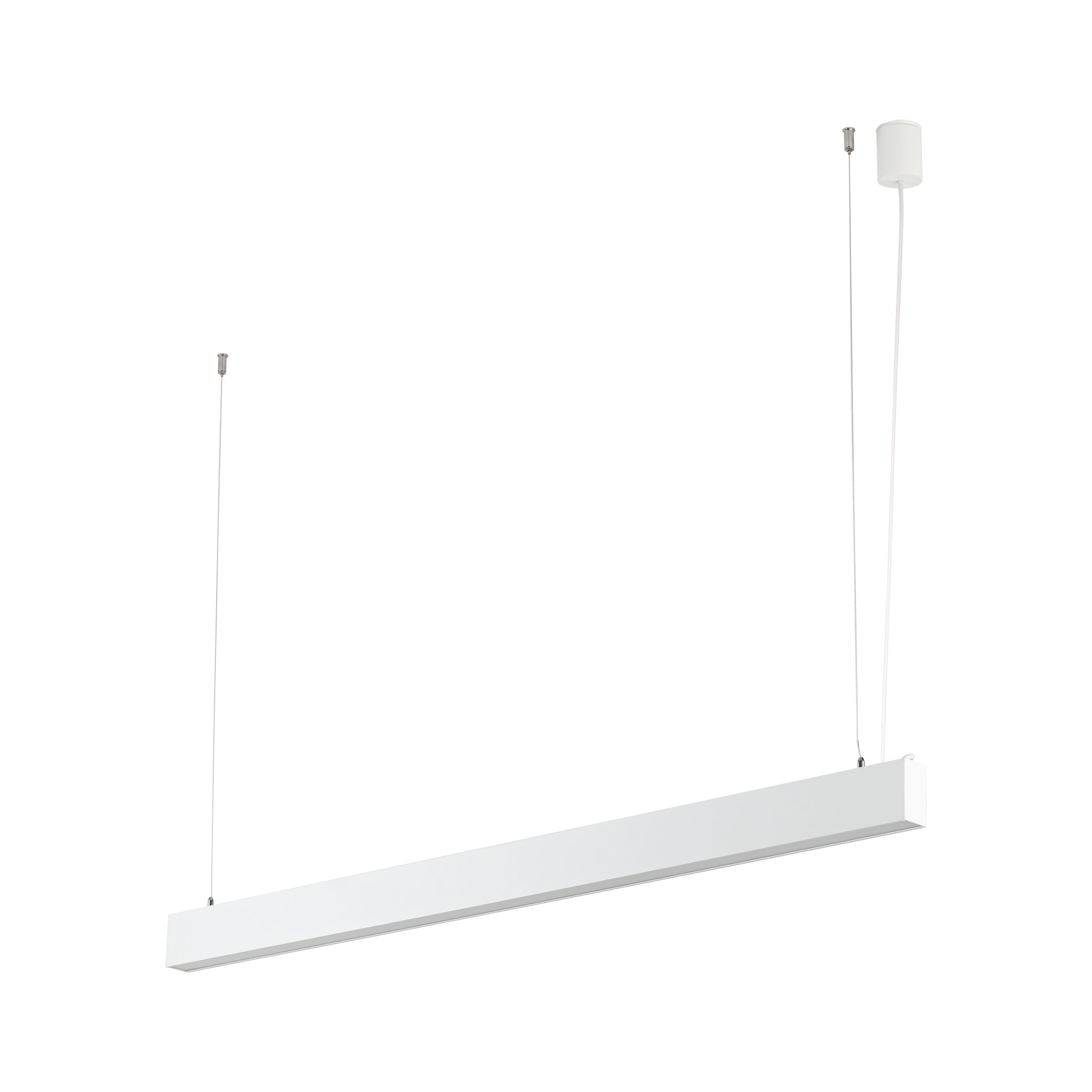 LUXE WHITE CCT LAMPA WISZĄCA