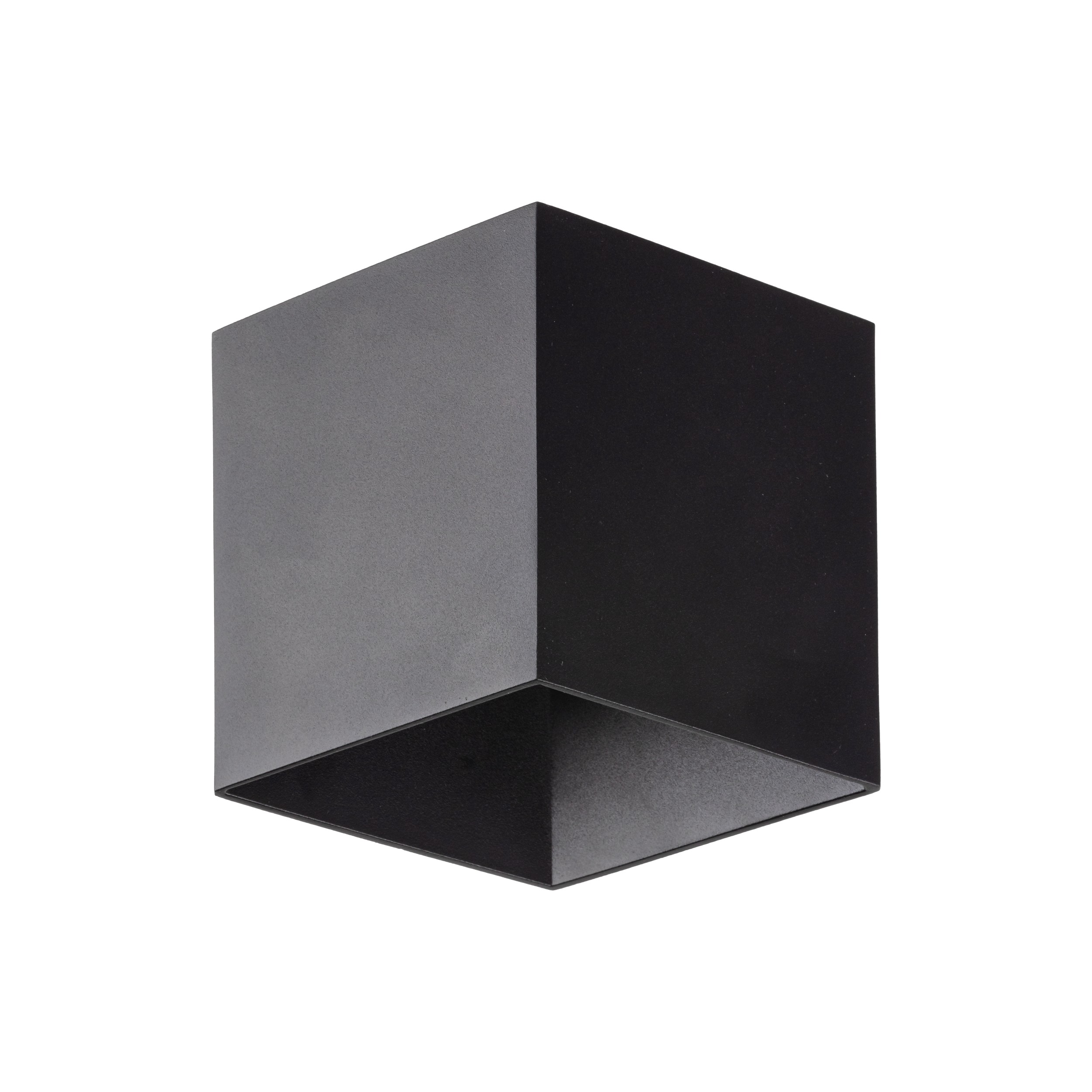 CUBE BLACK KINKIET LED IP54