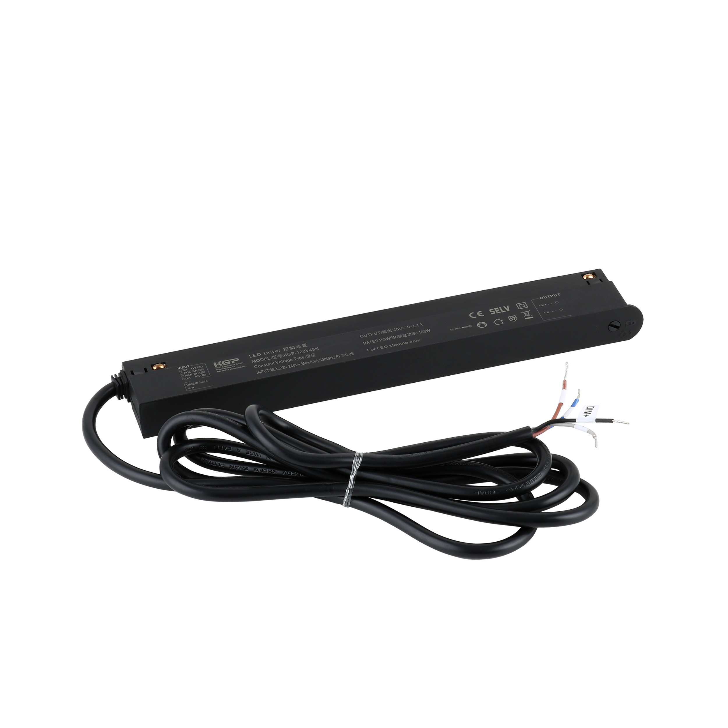 MAGNETIC EASY ZASILACZ BLACK WPINANY W SZYNE 100 W