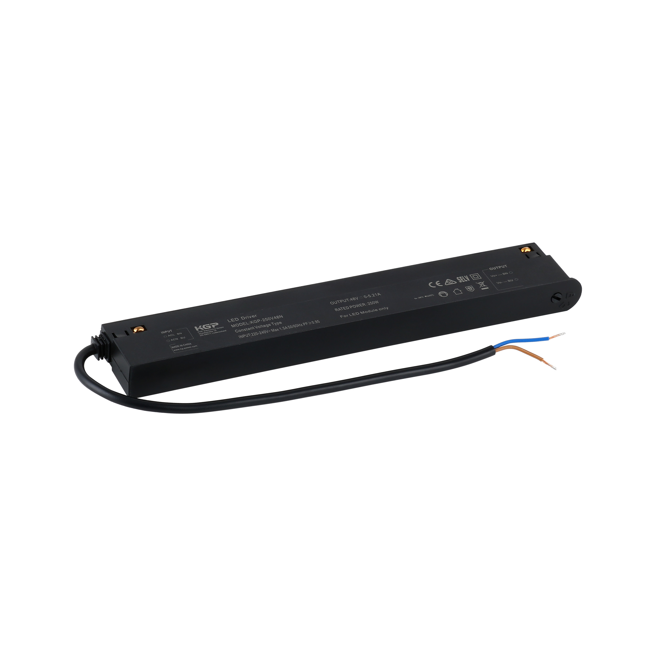 MAGNETIC EASY ZASILACZ BLACK WPINANY W SZYNE 200 W
