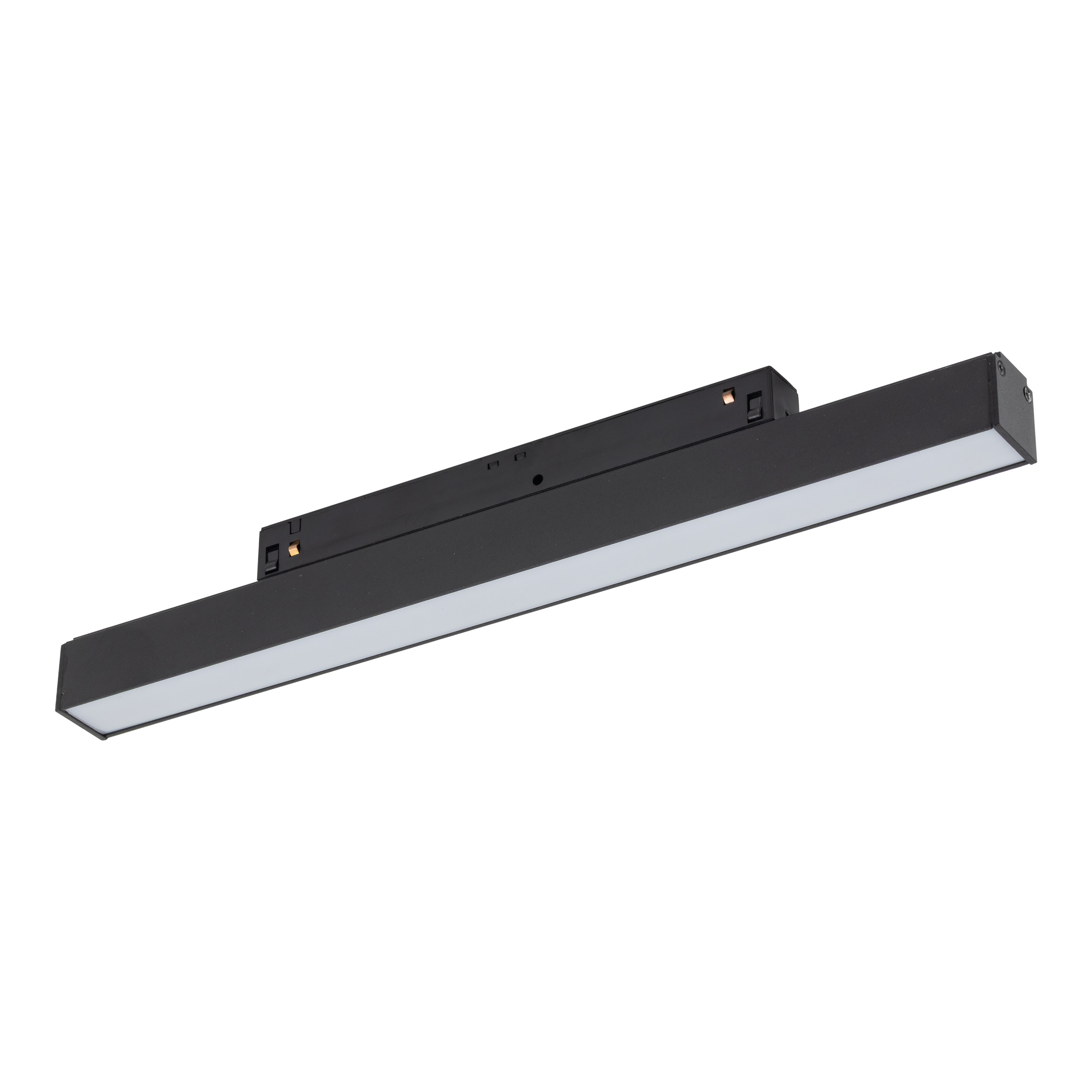 MAGNETIC EASY LINE BLACK 12W CCT