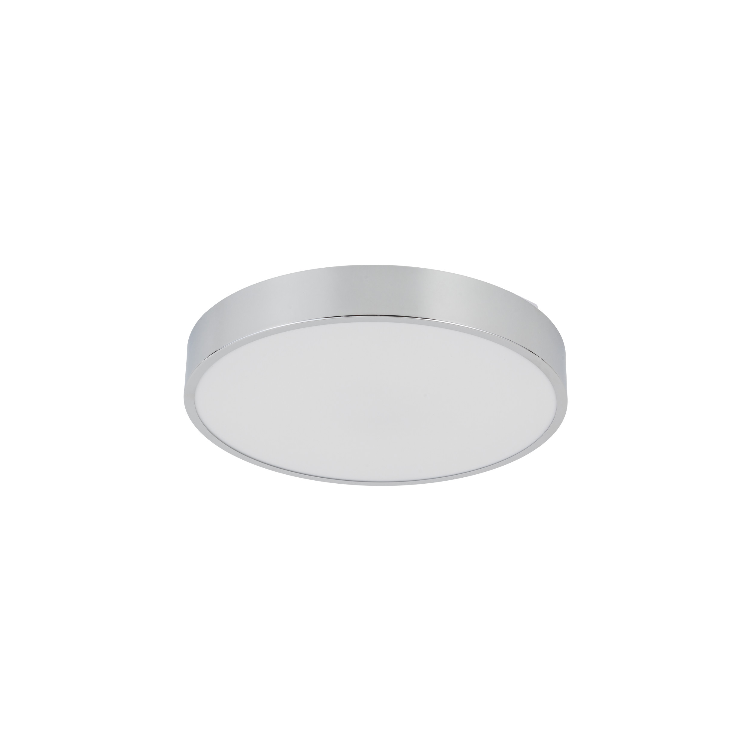 VELIS CHROME PLAFON LED 24W IP54
