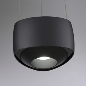 2657-18 Q-STRETTO LAMPA WISZĄCA CZARNA