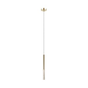 P0461-01E-F7F7 ONE LAMPA WISZĄCA ZŁOTA/FRENCH GOLD
