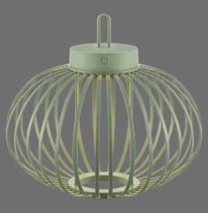 19304-43 AKUBA LAMPA STOŁOWA/ZEWNĘTRZNA BEZPRZEWODOWA ZIELONY