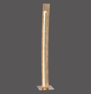 603-12 NEVIS LAMPA PODŁOGOWA ZŁOTY