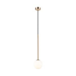 P0574-01F-F7AA ARCTURUS LAMPA WISZĄCA ZŁOTA/GOLD