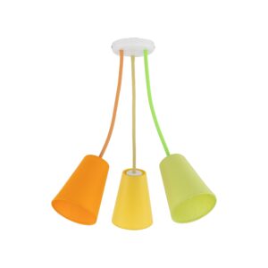WIRE COLOUR LAMPA SUFITOWA 3