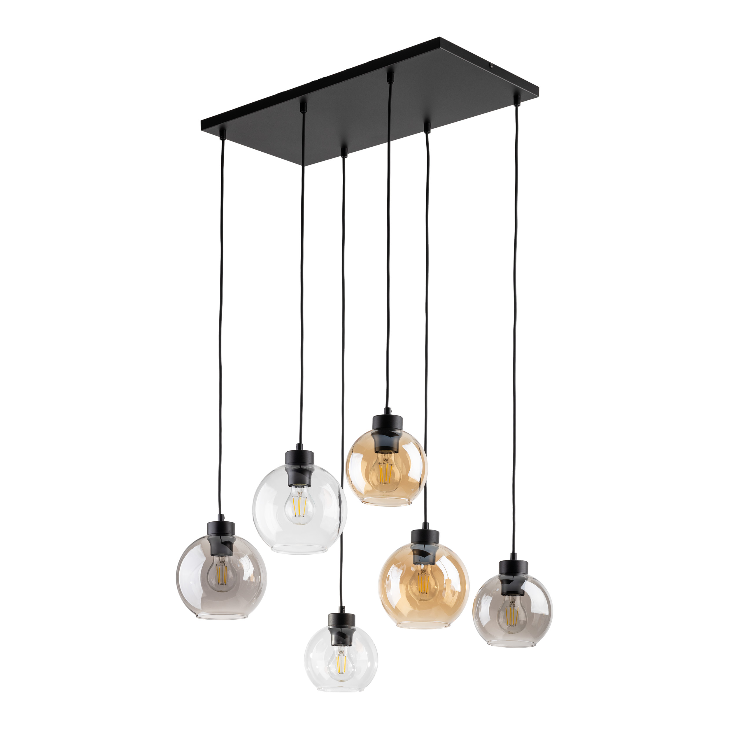 CUBUS LAMPA WISZĄCA 6 PŁ