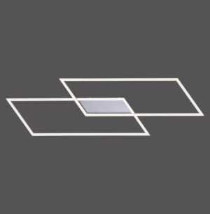 8193-55 INIGO LAMPA SUFITOWA STALOWY