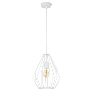 BRYLANT WHITE LAMPA WISZĄCA 1  D