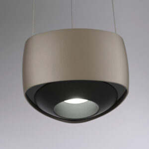 2657-97 Q-STRETTO LAMPA WISZĄCA BRĄZOWA