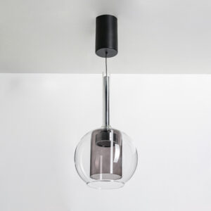 251001-SM TAGNA LAMPA WISZĄCA CZARNA/BLACK SMOKY