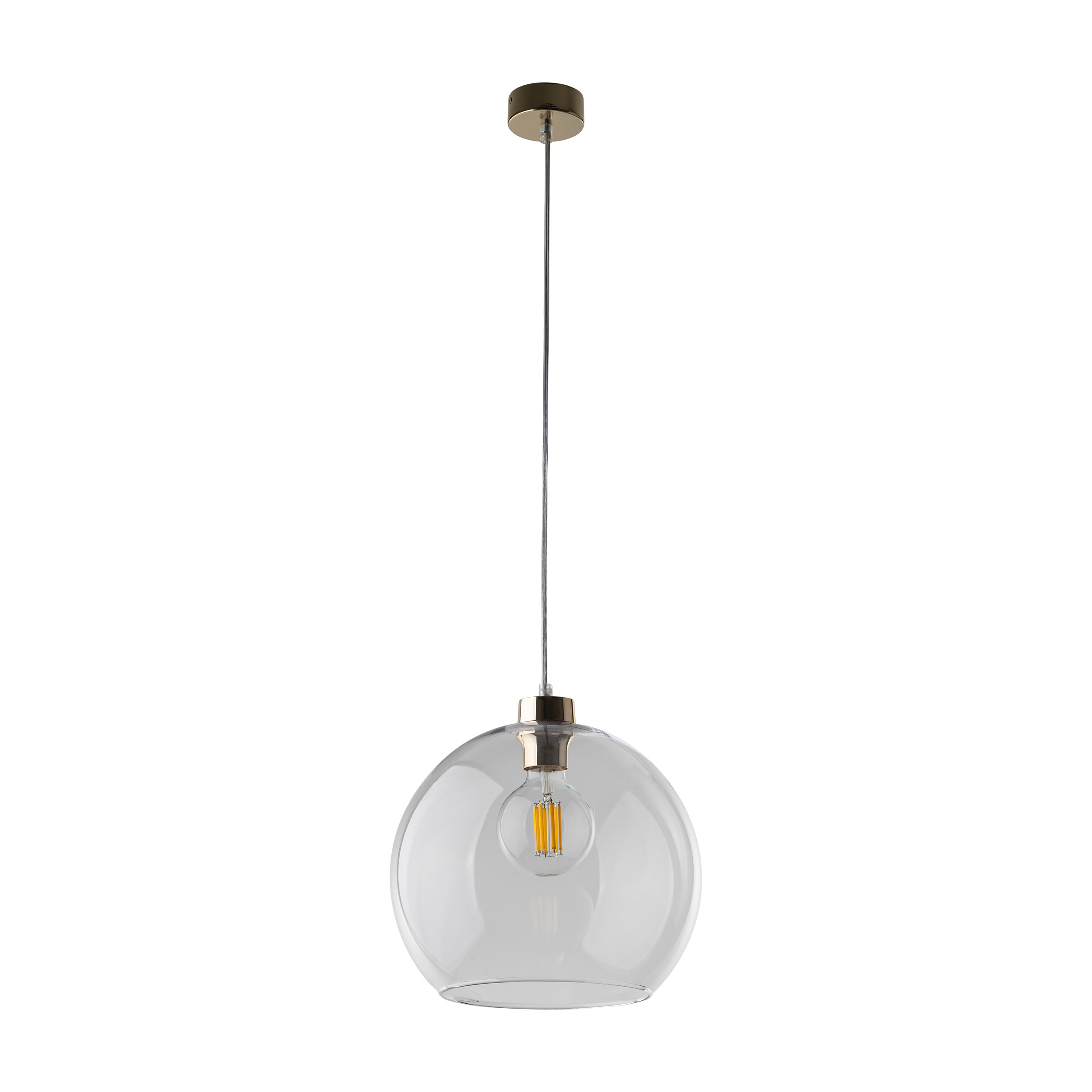 CUBUS TRANSPARENTNY LAMPA WISZACA 1