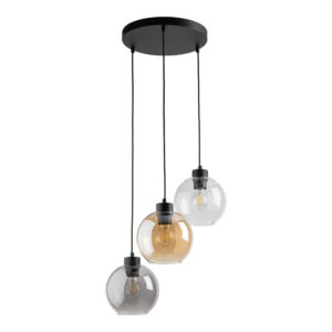CUBUS LAMPA WISZĄCA 3 PŁOMIENNA