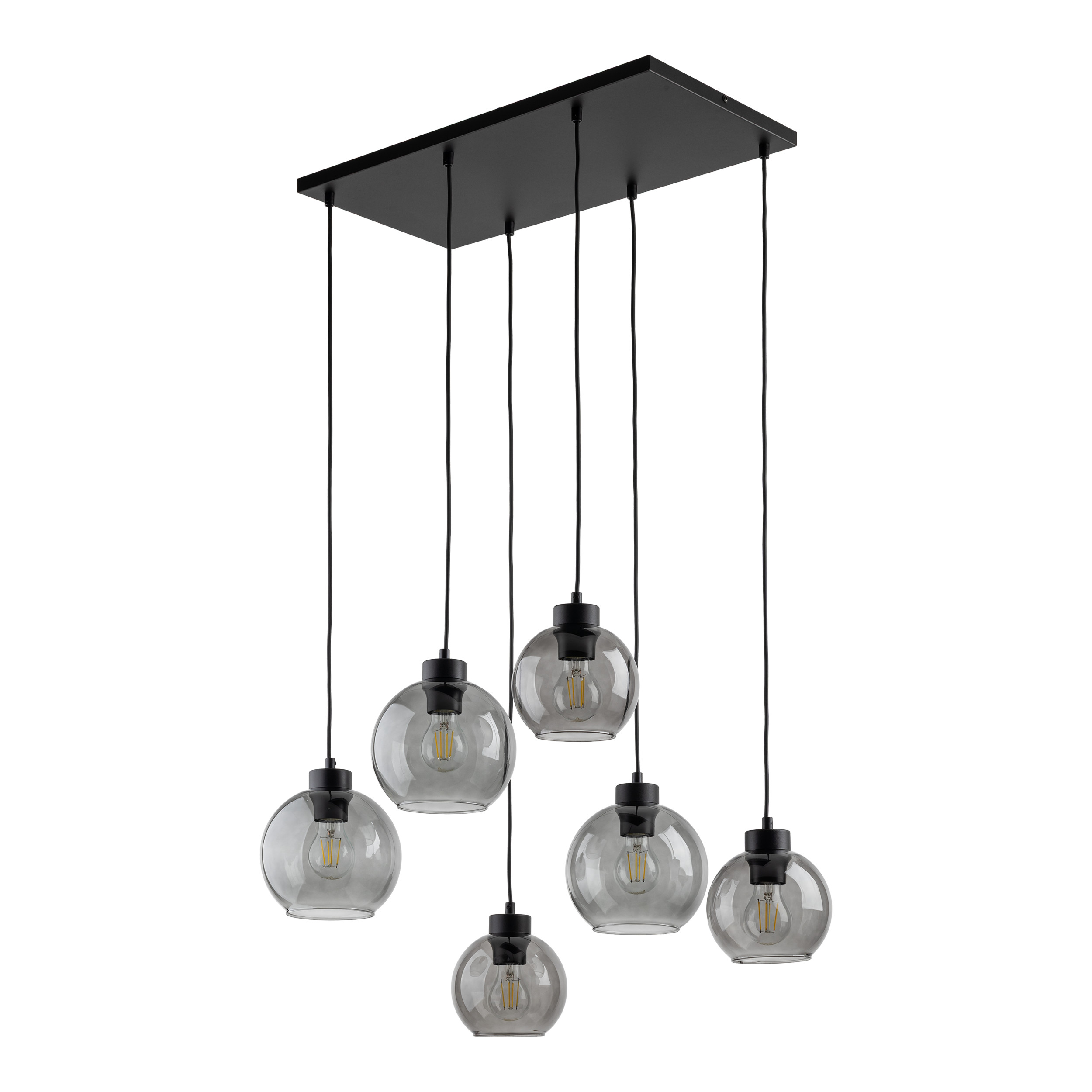 CUBUS GRAPHITE LAMPA WISZĄCA 6