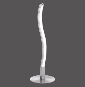 15128-55 WAVE LAMPA STOŁOWA STALOWY