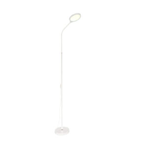 SM-609-WH LAMPA PODŁOGOWA BIAŁA/WHITE