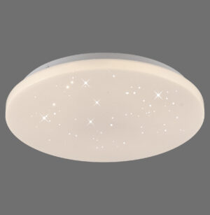 14276-16 URANUS LAMPA SUFITOWA BIAŁY
