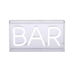 85026-16 NEON-BAR KINKIET BIAŁY