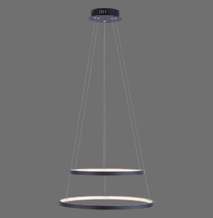 11525-13 CIRCLE LAMPA WISZĄCA ANTRACYT