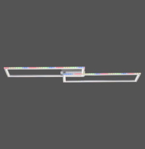 14635-55 FELIX60 LAMPA SUFITOWA SREBRNY