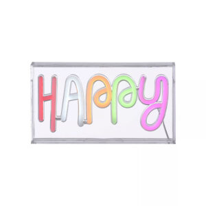 85027-70 NEON-HAPPY KINKIET MULTIKOLOR