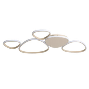 2023519C5A-BE HURON LAMPA SUFITOWA BEŻ/BEIGE